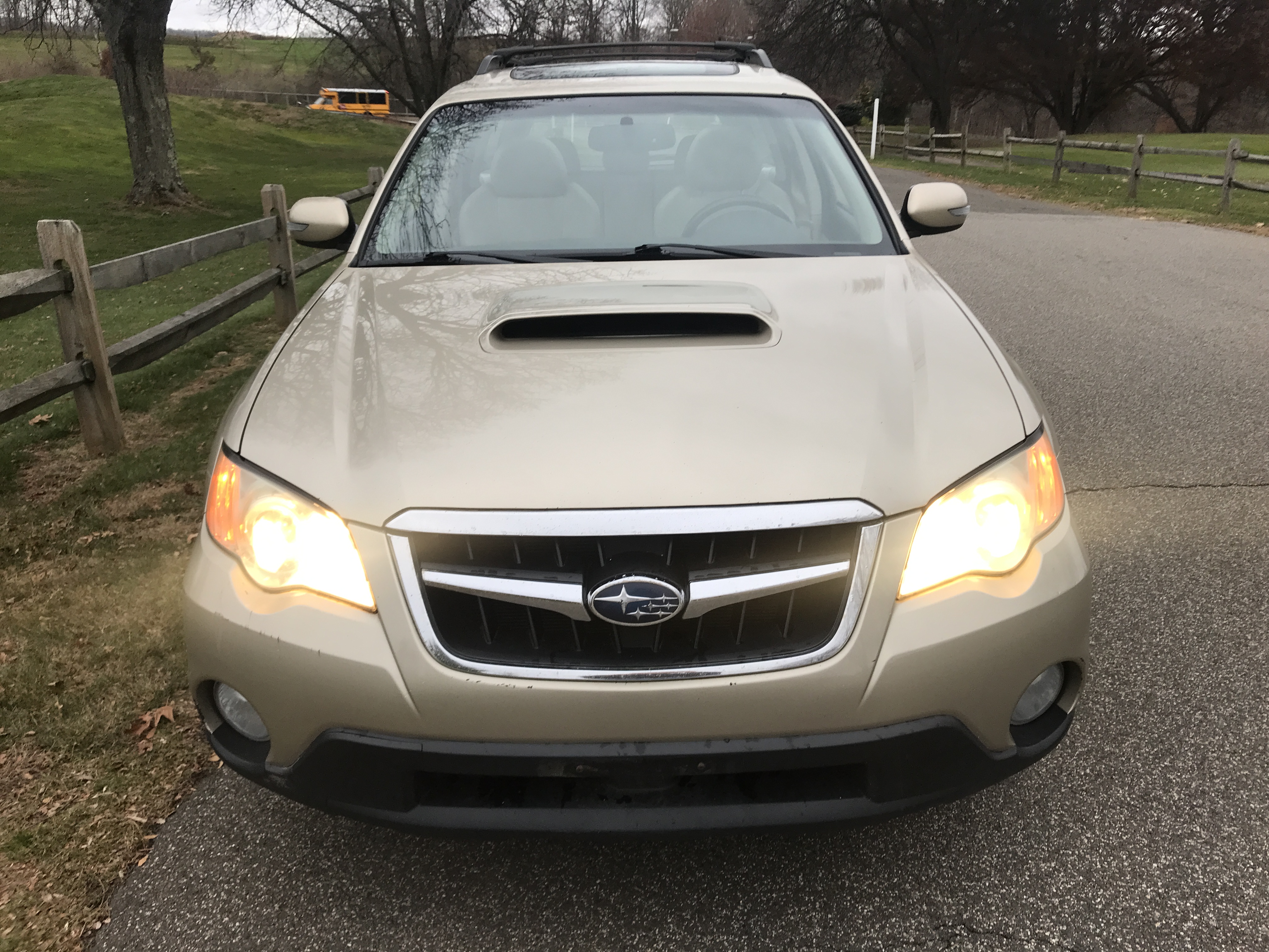 2008 Subaru Outback 2.5XT Limited, EJ255 turbo boxer, full-time symmetrical AWD, 5-speed manual One Owner 71K low mileage — photo 78